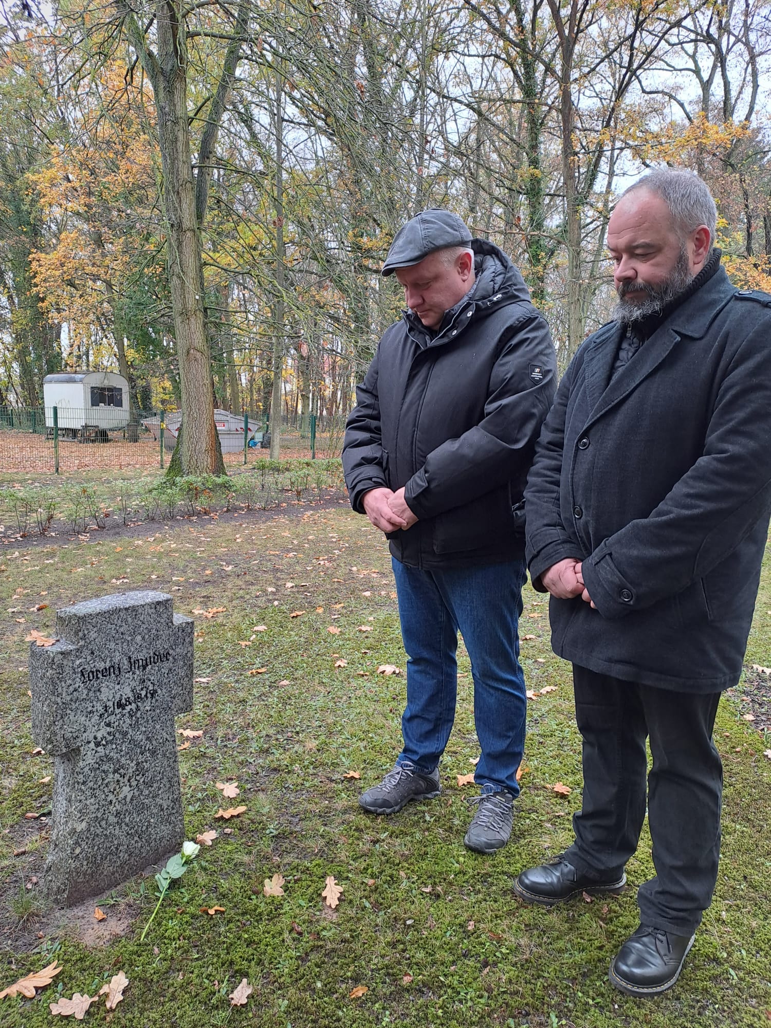 Gedenken an Lorenz Zmuder und Marianne Grunthal