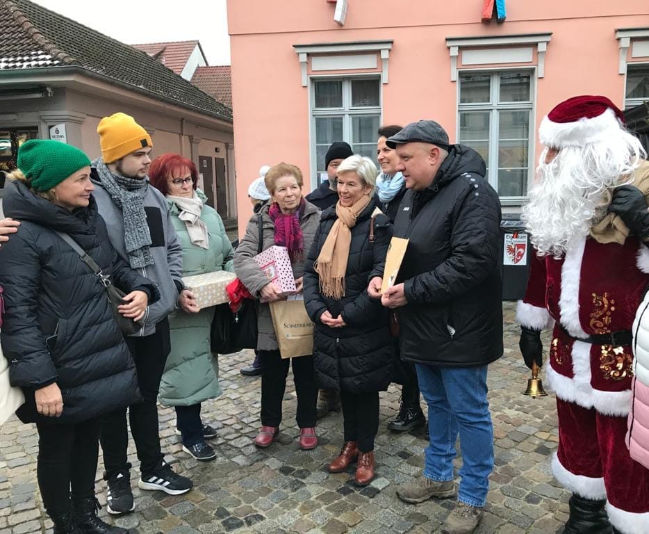 Weihnachtsspende für die Kinder in der Ukraine