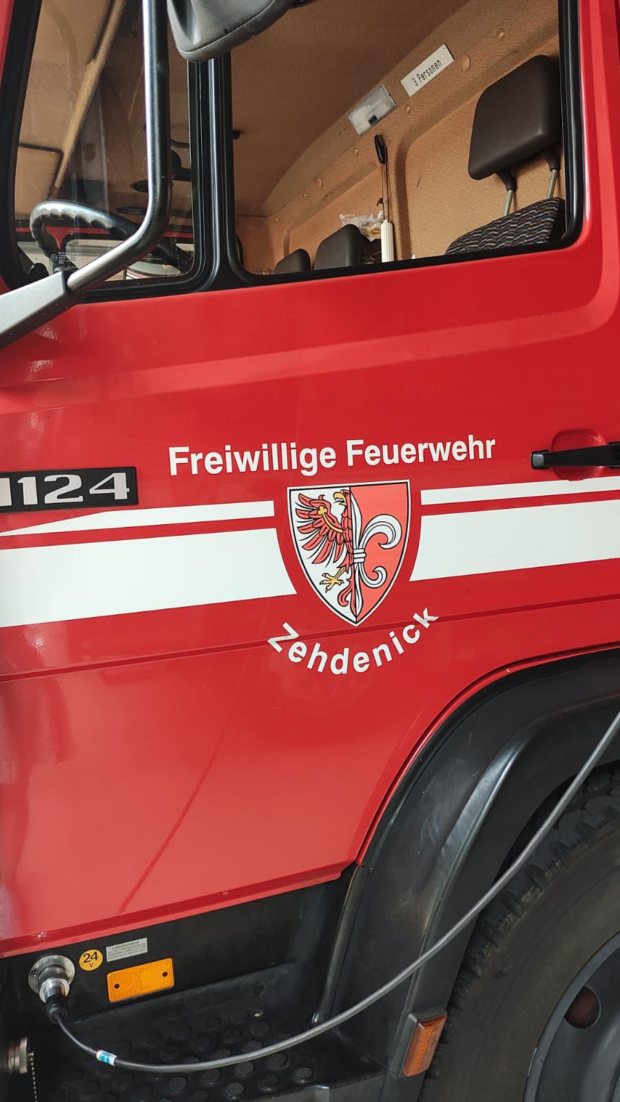 Besuch bei der Freiwilligen Feuerwehr Zehdenick